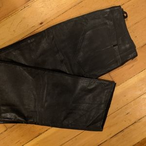 **LAST CHANCE** Genuine Leather Pants Guess